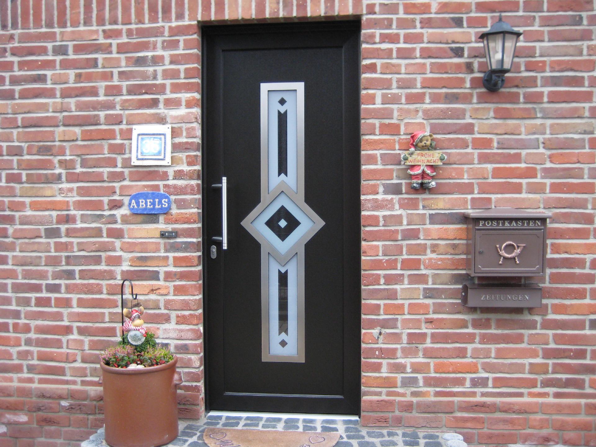 Homepage Fa. Fensterbau Ralf Winkler: Startbild